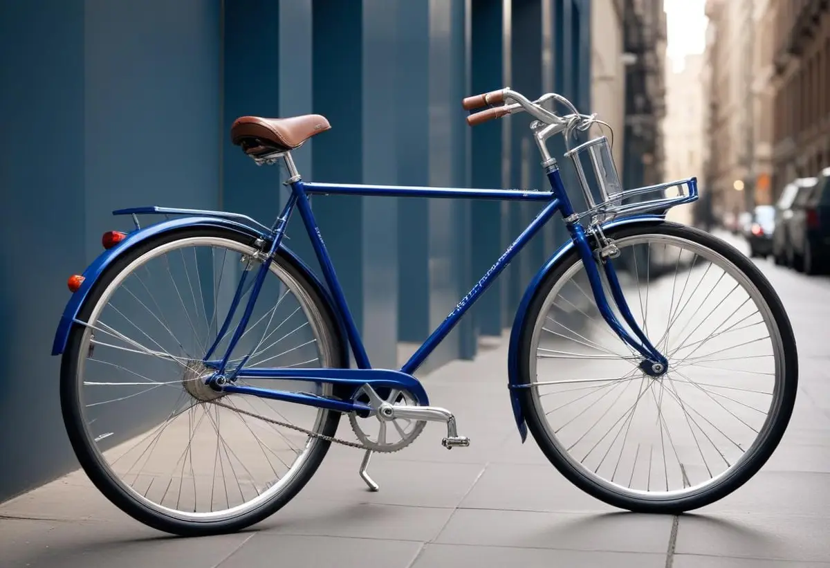 Karl, 7-vxl från Monark – din nya favoritcykel illustration