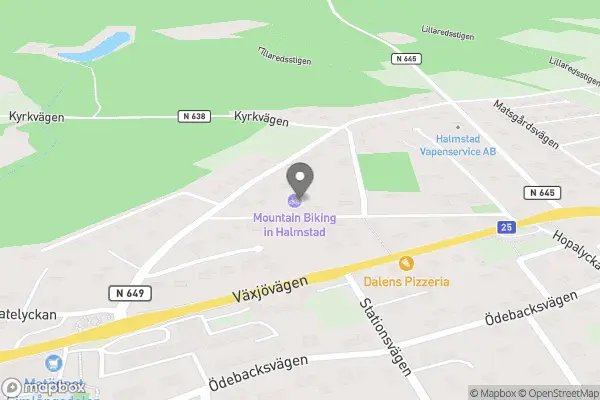 Mountain Biking in Halmstad - Simlångsdalen