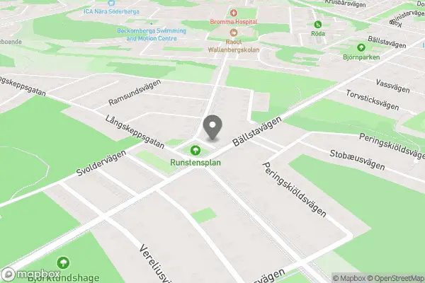Nords Sport & Motor - Bromma karta