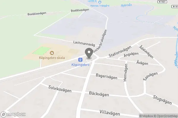 Offentlig cykelpump - Köpingebro