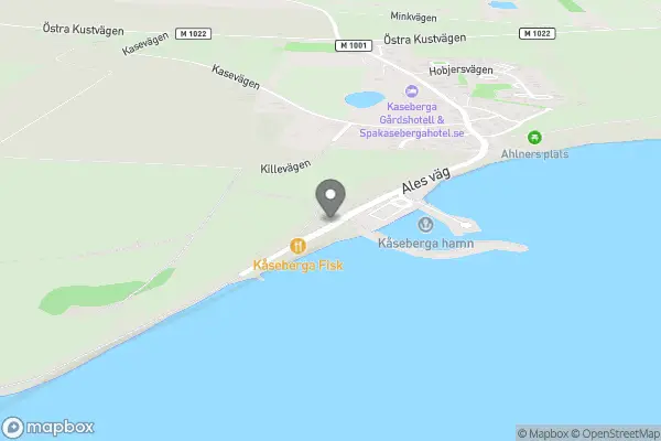 Offentlig cykelpump - Löderup karta