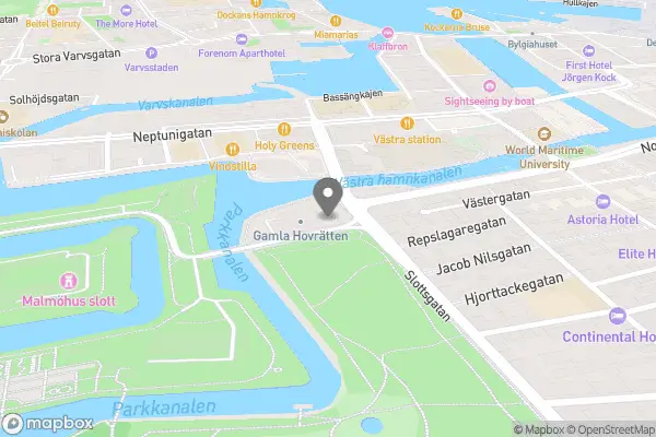 Offentlig Cykelpump - Malmö karta