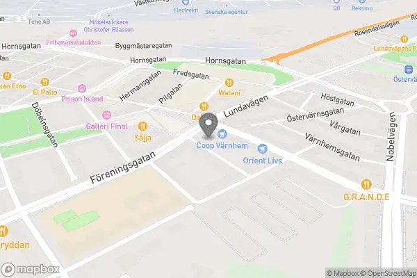 Offentlig Cykelpump - Malmö karta
