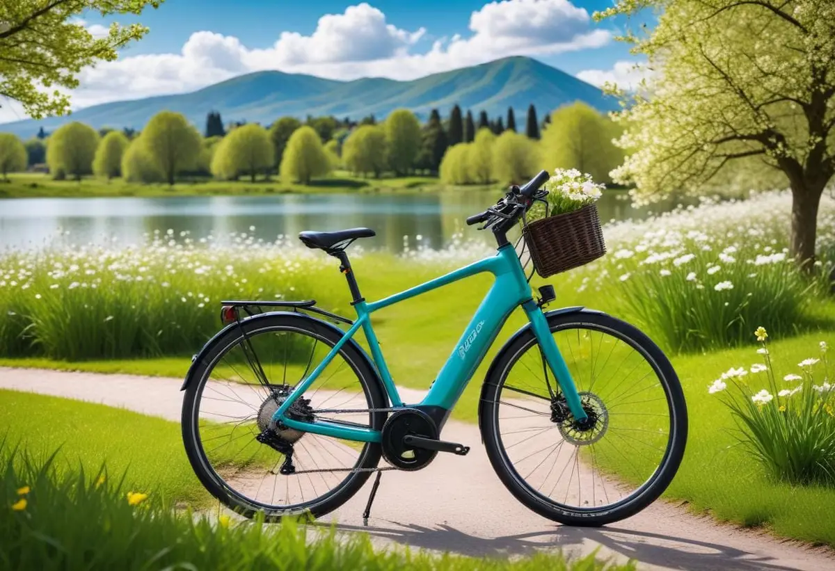 Upplev friheten med Orbea Diem e-bike i vår! illustration