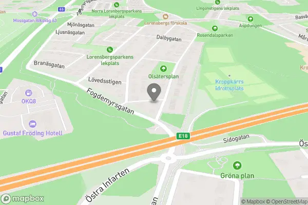 Prime Cycling AB - Karlstad karta