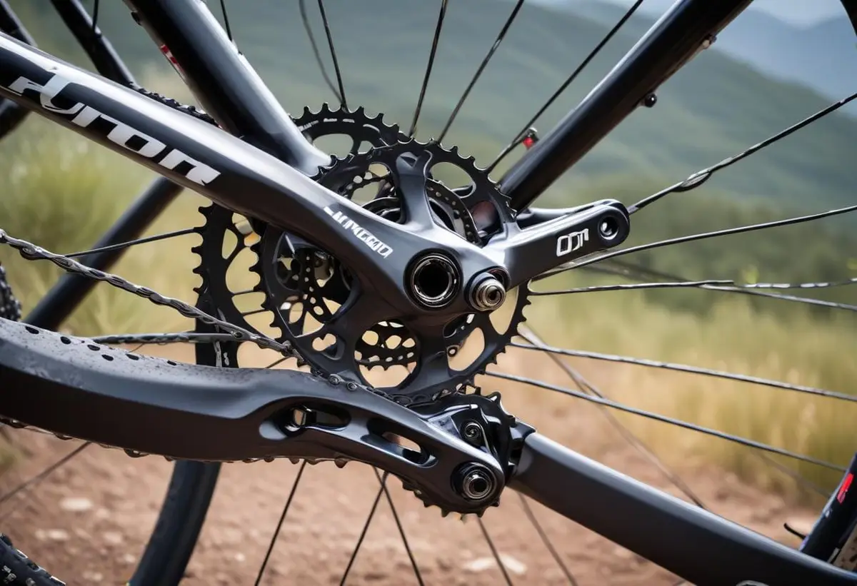 Rotor Uno MTB illustration