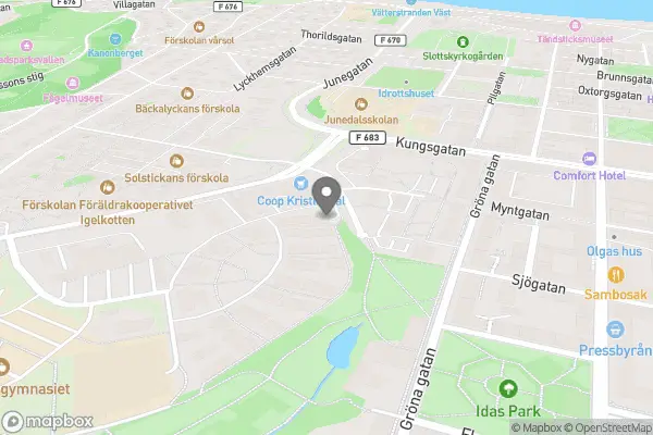 Samis Cykelservice - Jönköping karta