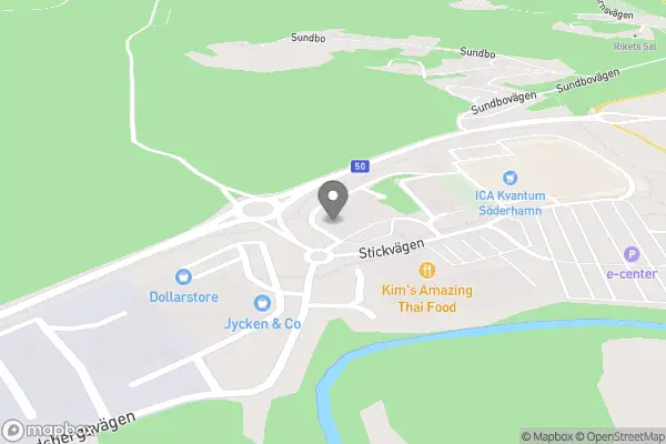 Söderhamns cykelverkstad - Söderhamn karta