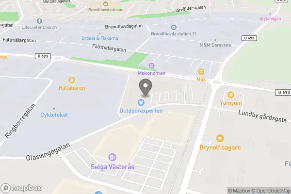 Sportson Hälla Västerås - Västerås karta