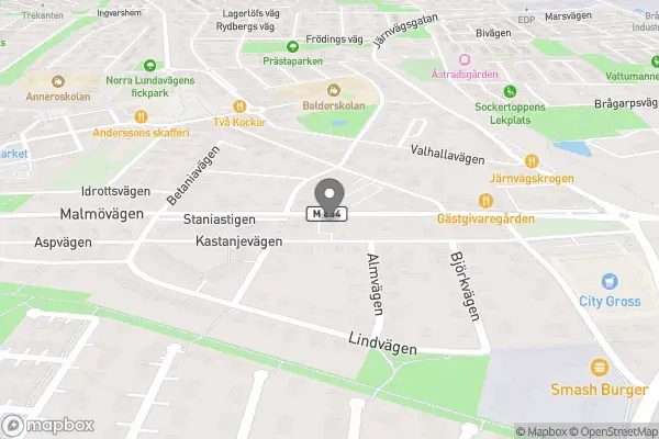 Staffanstorps Cykelaffär AB - Staffanstorp karta