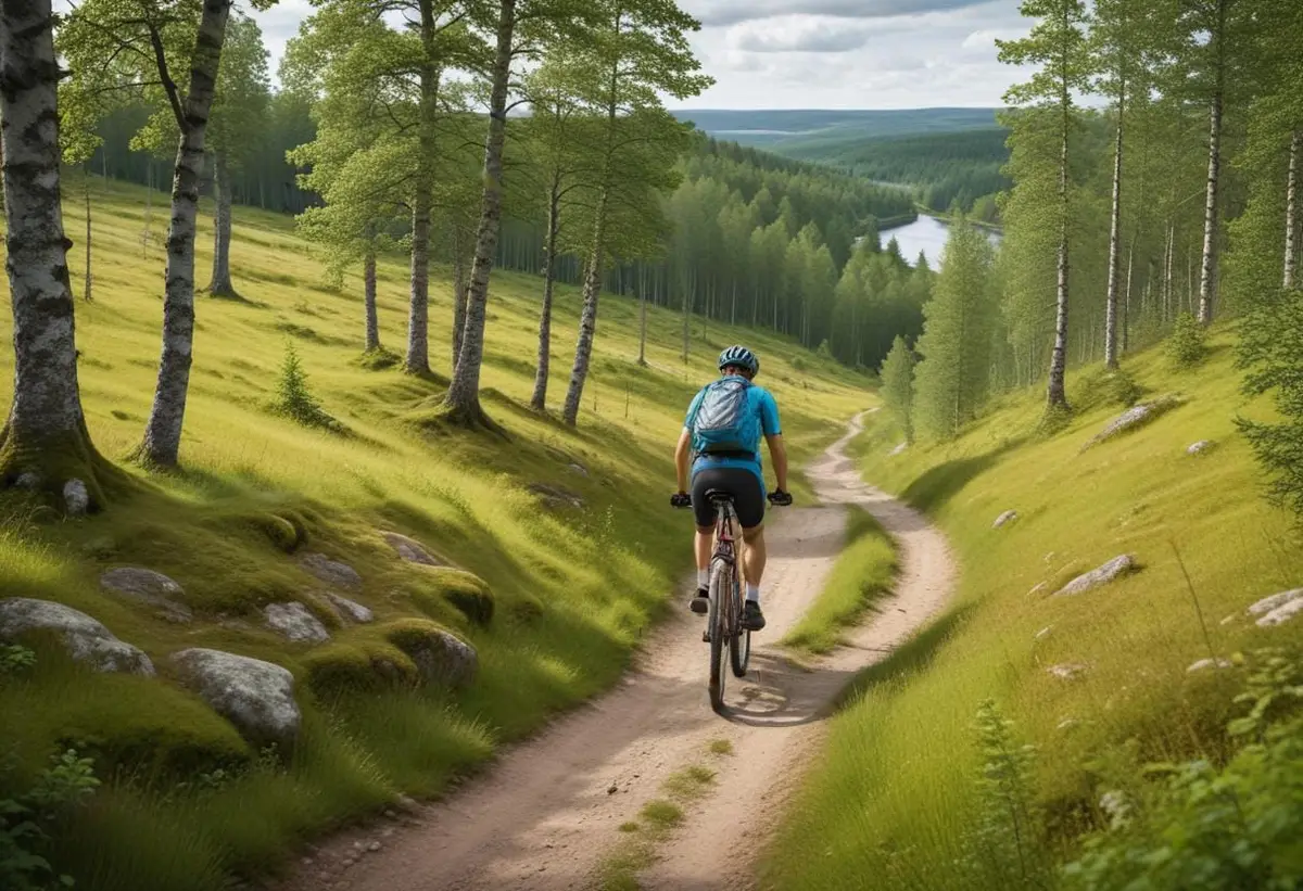 Upptäck Sveriges bästa stigcykling 2023 – rösta nu! illustration