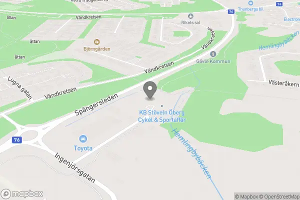 Stöveln Öberg Cykel & Sportaffär - Gävle