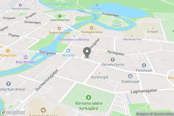 Svennes motor och cykel - Värnamo karta