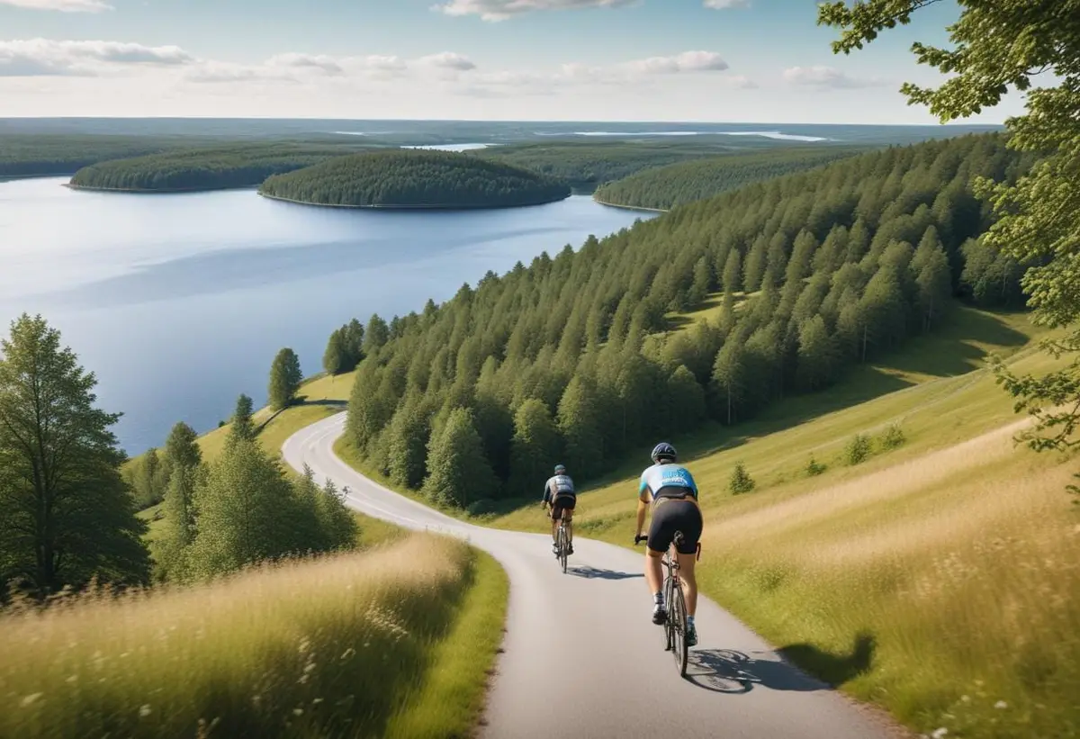 Sveriges bästa motionslopp illustration