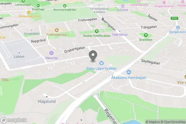 T1s Cykel - Linköping karta