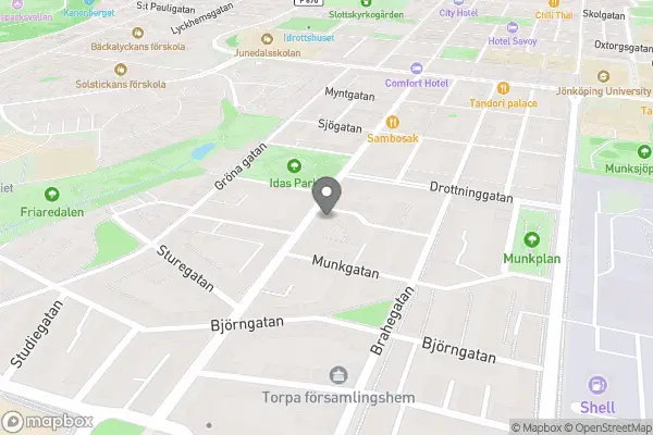 Torpa Cykelservice - Jönköping karta