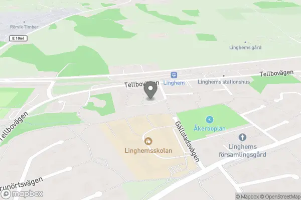 Uffes rullande cykelverkstad - Linghem karta