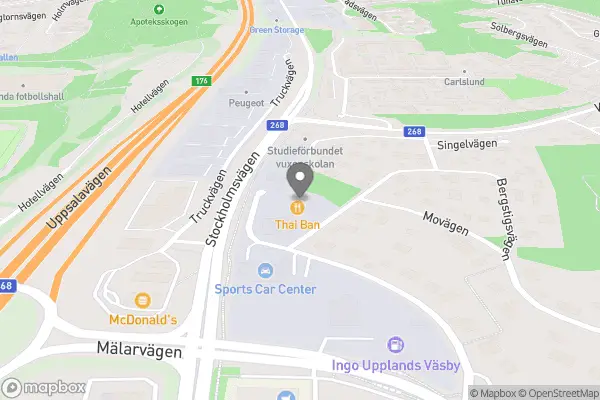 Väsby Cykel - Upplands Väsby karta