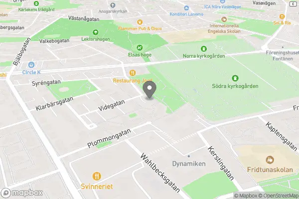 Vide cykelservice - Linköping karta