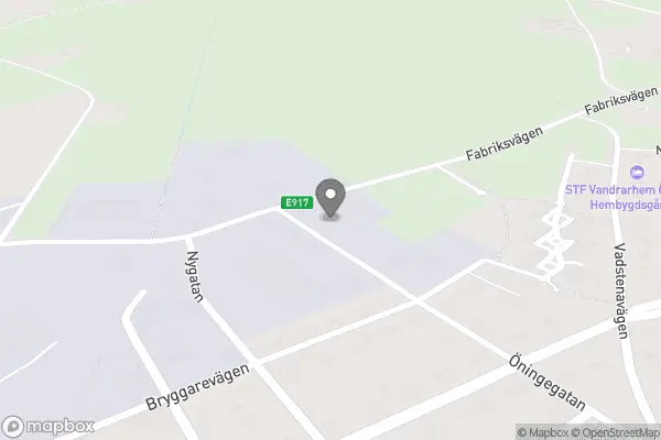 Wigh's Cykel O Motor, AB - Ödeshög karta