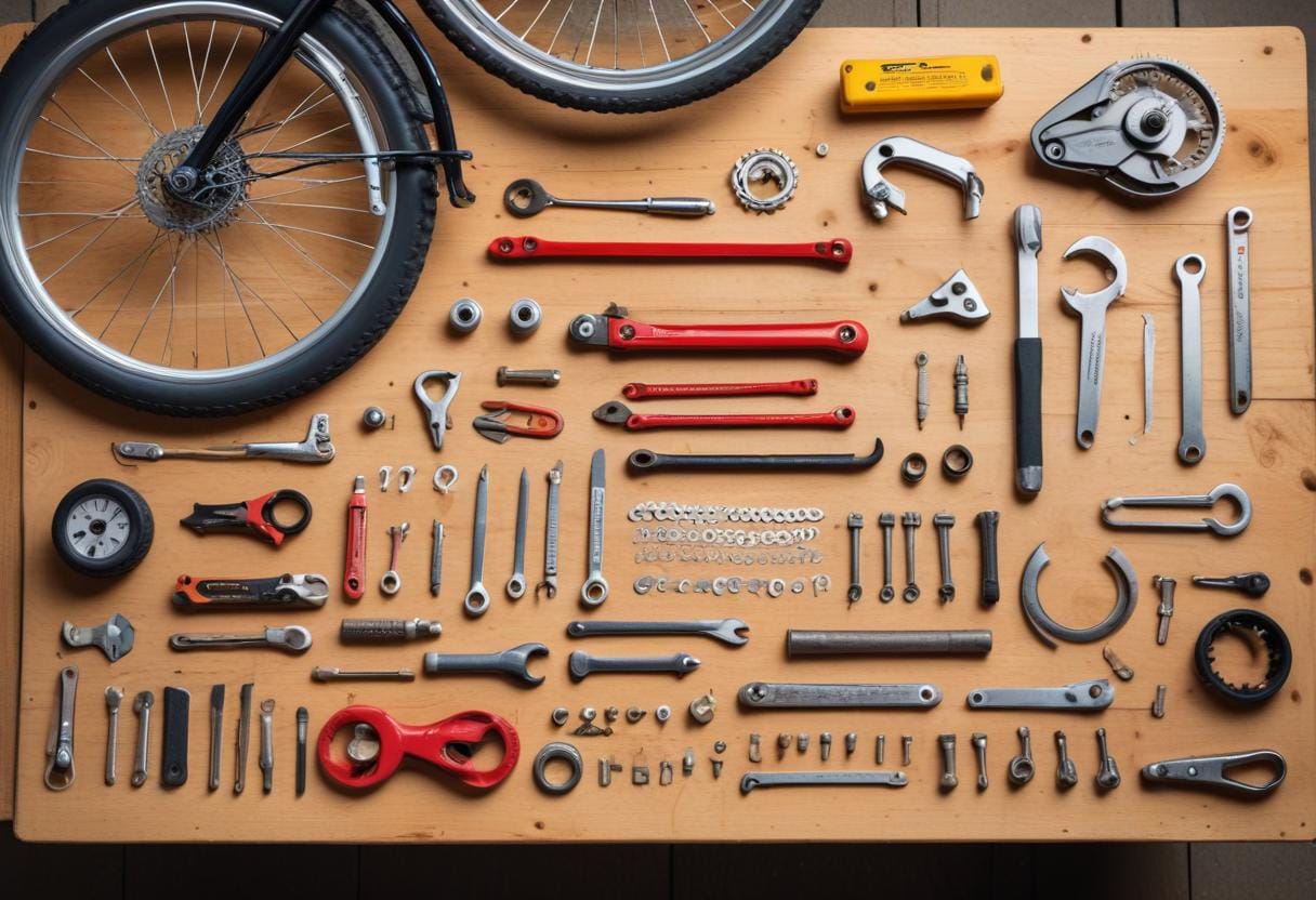 Så här väljer du rätt cykelverktyg för enkel mekning! illustration